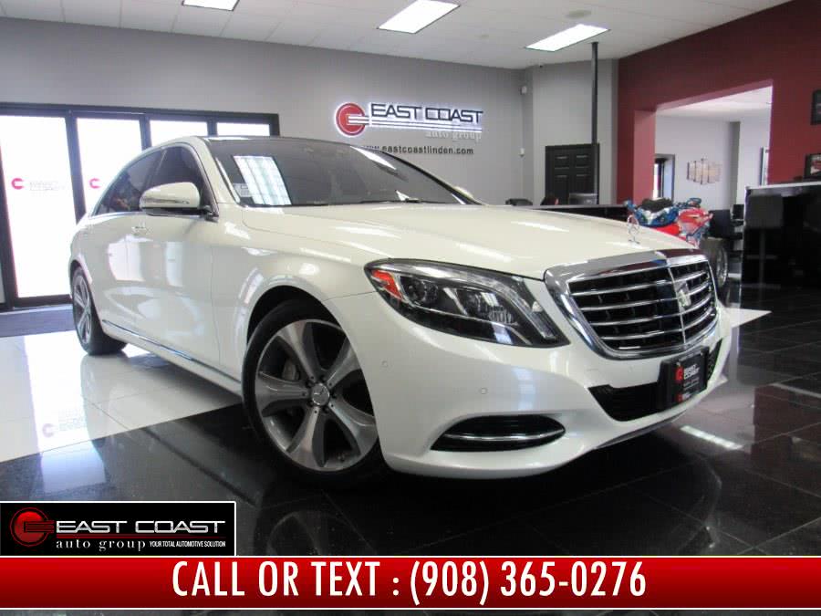 2015 Mercedes-Benz S-Class 4dr Sdn S550 4MATIC, available for sale in Linden, New Jersey | East Coast Auto Group. Linden, New Jersey