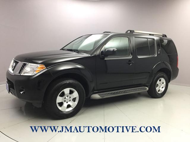 2011 Nissan Pathfinder 4WD 4dr V6 S, available for sale in Naugatuck, Connecticut | J&M Automotive Sls&Svc LLC. Naugatuck, Connecticut