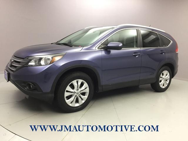 2012 Honda Cr-v 4WD 5dr EX-L w/RES, available for sale in Naugatuck, Connecticut | J&M Automotive Sls&Svc LLC. Naugatuck, Connecticut