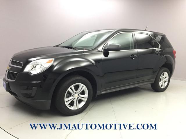 2015 Chevrolet Equinox AWD 4dr LS, available for sale in Naugatuck, Connecticut | J&M Automotive Sls&Svc LLC. Naugatuck, Connecticut