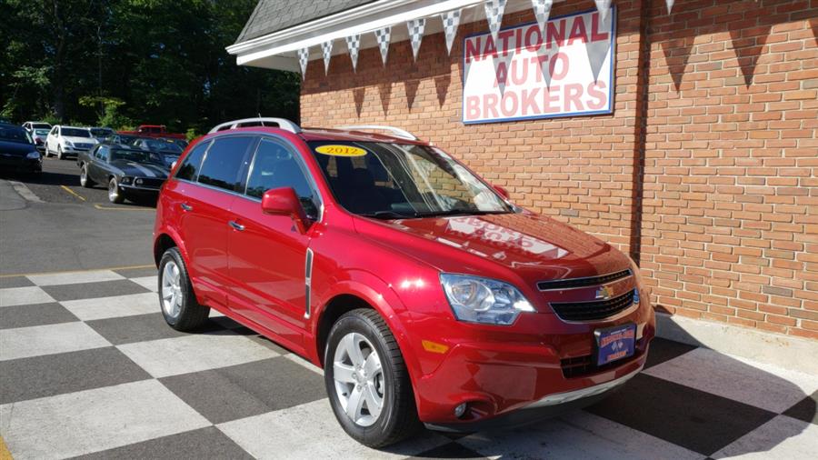 2012 Chevrolet Captiva Sport FWD 4dr LT, available for sale in Waterbury, Connecticut | National Auto Brokers, Inc.. Waterbury, Connecticut