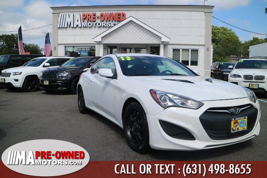 2013 Hyundai Genesis Coupe 2dr I4 2.0T Man R-Spec, available for sale in Huntington Station, New York | M & A Motors. Huntington Station, New York