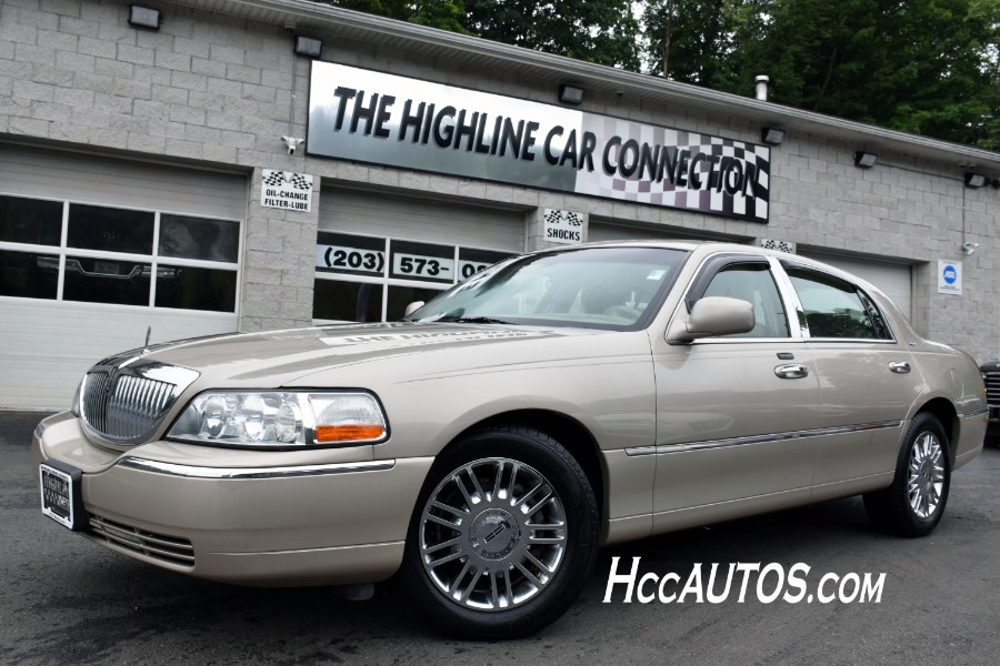 2006 Lincoln Town Car 4dr Sdn Designer Series, available for sale in Waterbury, Connecticut | Highline Car Connection. Waterbury, Connecticut