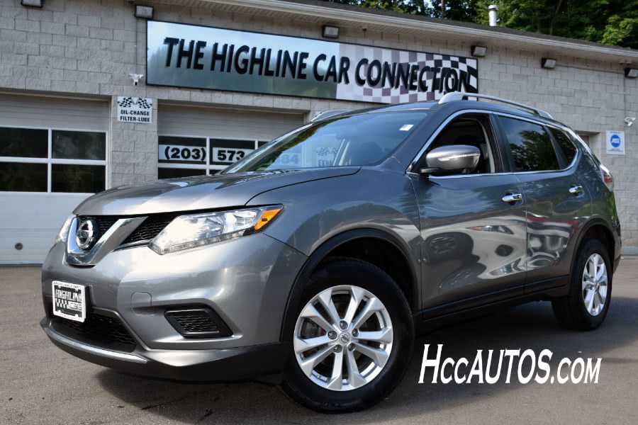 2015 Nissan Rogue AWD  SV, available for sale in Waterbury, Connecticut | Highline Car Connection. Waterbury, Connecticut