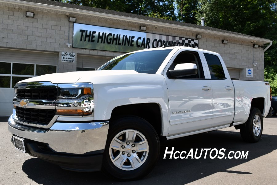 2018 Chevrolet Silverado 1500 4WD Double Cab LT 1LT, available for sale in Waterbury, Connecticut | Highline Car Connection. Waterbury, Connecticut