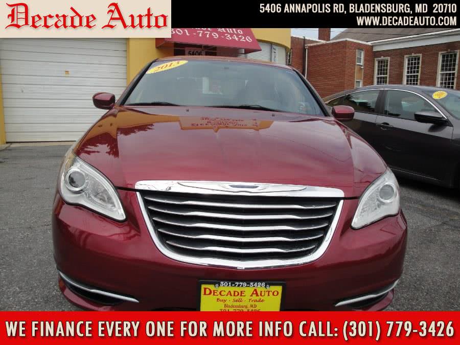 2013 Chrysler 200 4dr Sdn LX, available for sale in Bladensburg, Maryland | Decade Auto. Bladensburg, Maryland