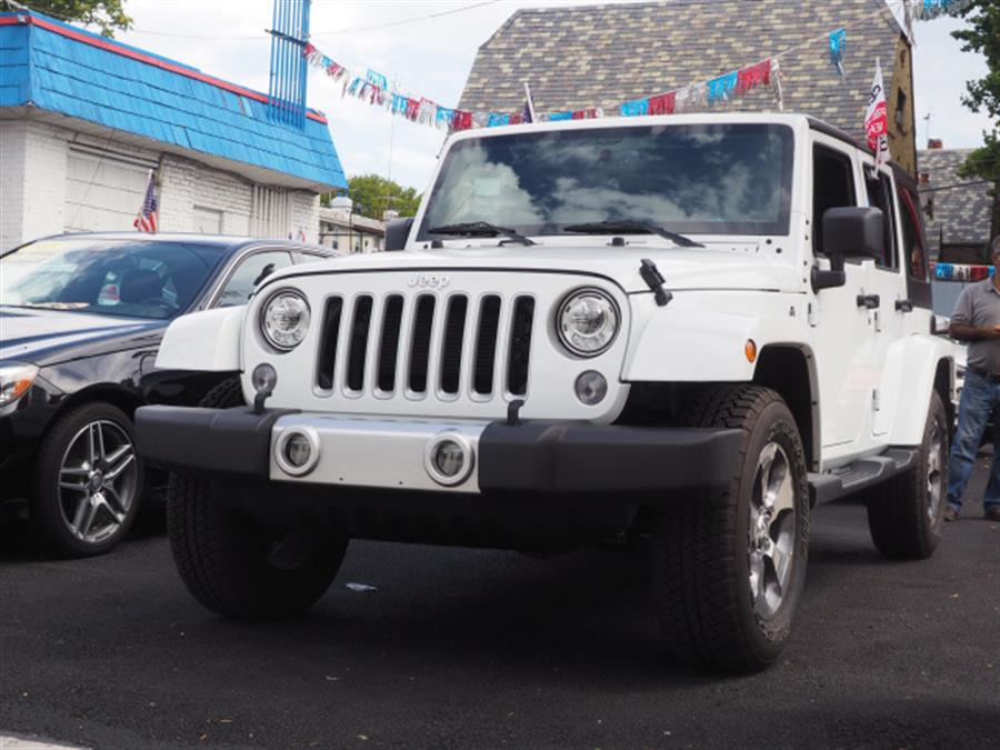 2018 Jeep Wrangler Sahara, available for sale in Huntington Station, New York | Connection Auto Sales Inc.. Huntington Station, New York