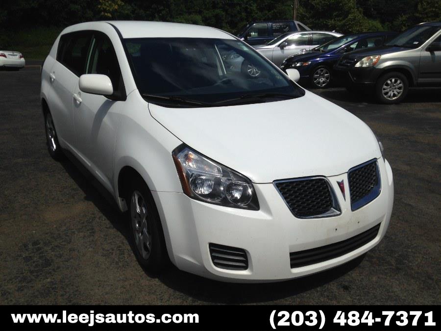 2009 Pontiac Vibe 4dr HB FWD w/1SB, available for sale in North Branford, Connecticut | LeeJ's Auto Sales & Service. North Branford, Connecticut