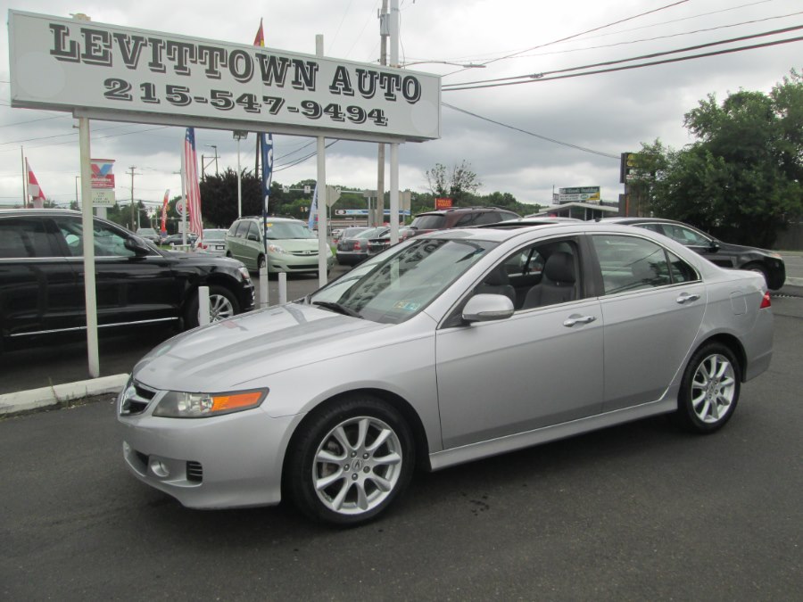 2007 Acura TSX 4dr Sdn AT, available for sale in Levittown, Pennsylvania | Levittown Auto. Levittown, Pennsylvania