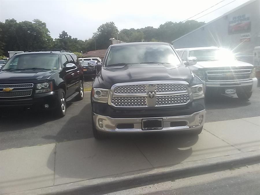 2015 Ram 1500 4WD Crew Cab 140.5" Laramie, available for sale in Shirley, New York | Roe Motors Ltd. Shirley, New York 2015 Ram 1500 4WD Crew Cab 140.5" Laramie, available for sale in Shirley, New York | Roe Motors Ltd. Shirley, New York