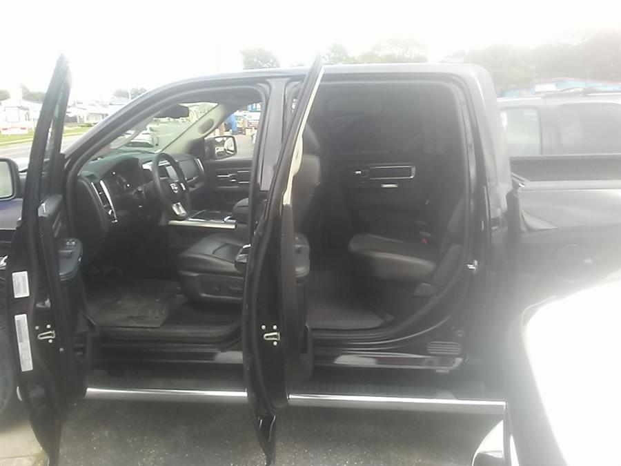 2015 Ram 1500 4WD Crew Cab 140.5" Laramie, available for sale in Shirley, New York | Roe Motors Ltd. Shirley, New York 2015 Ram 1500 4WD Crew Cab 140.5" Laramie, available for sale in Shirley, New York | Roe Motors Ltd. Shirley, New York