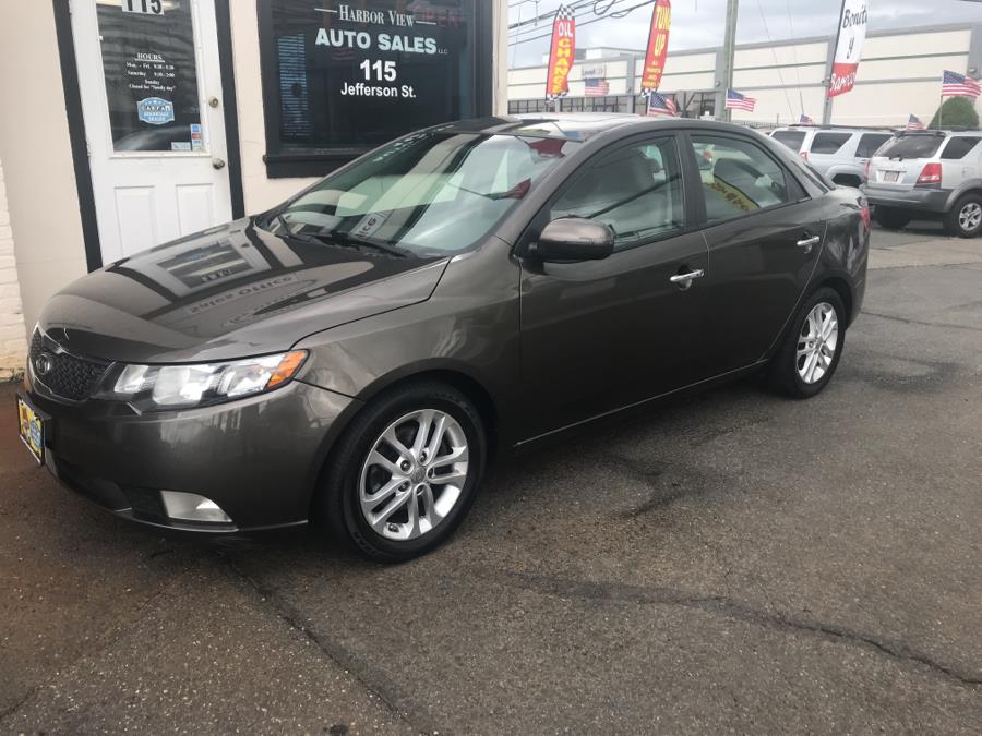 2012 Kia Forte 4dr Sdn Auto EX, available for sale in Stamford, Connecticut | Harbor View Auto Sales LLC. Stamford, Connecticut