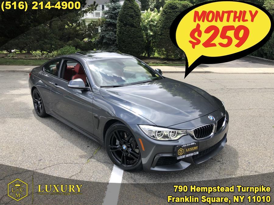 2015 BMW 4 Series 2dr Cpe 435i, available for sale in Franklin Square, New York | Luxury Motor Club. Franklin Square, New York