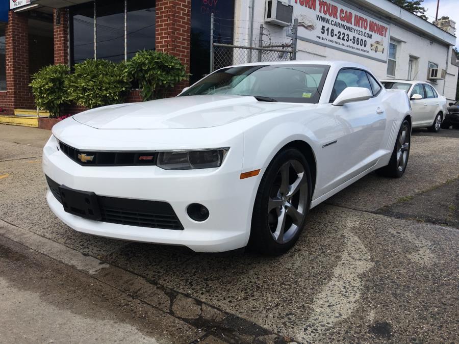 2014 Chevrolet Camaro R/S Package 2dr Cpe LT w/2LT, available for sale in Baldwin, New York | Carmoney Auto Sales. Baldwin, New York