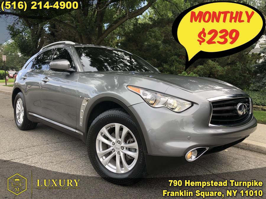 2014 Infiniti QX70 AWD 4dr, available for sale in Franklin Square, New York | Luxury Motor Club. Franklin Square, New York