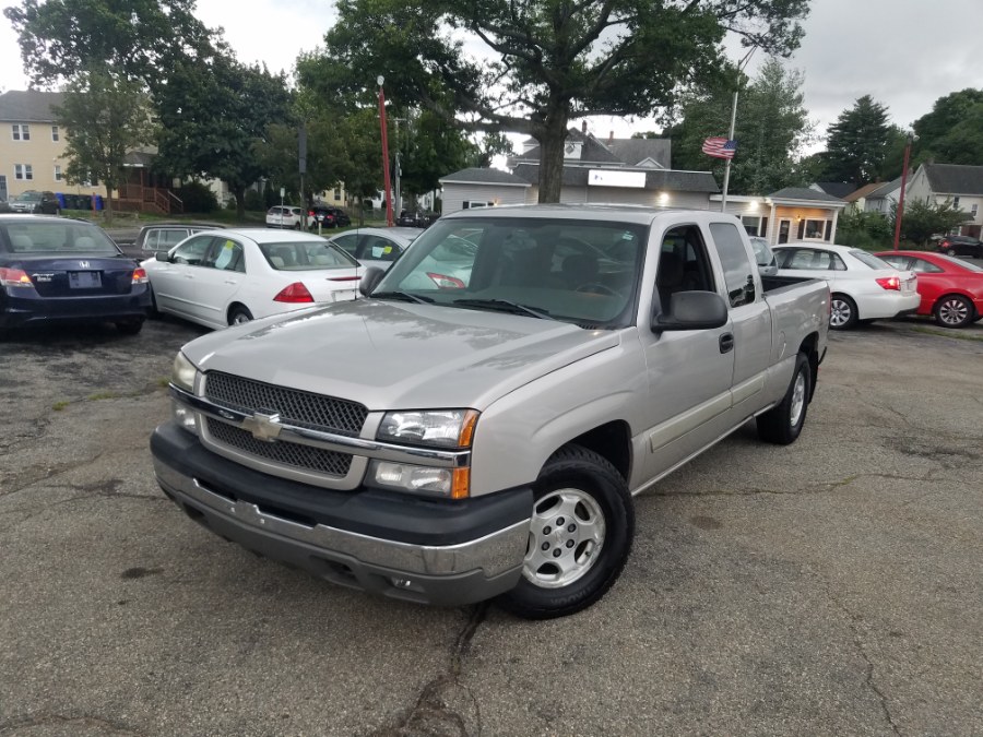 2004 Chevrolet Silverado 1500 Ext Cab 143.5" WB, available for sale in Springfield, Massachusetts | Absolute Motors Inc. Springfield, Massachusetts