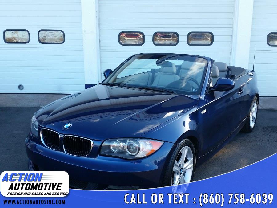 Used BMW 1 Series 2dr Conv 128i 2011 | Action Automotive. Berlin, Connecticut