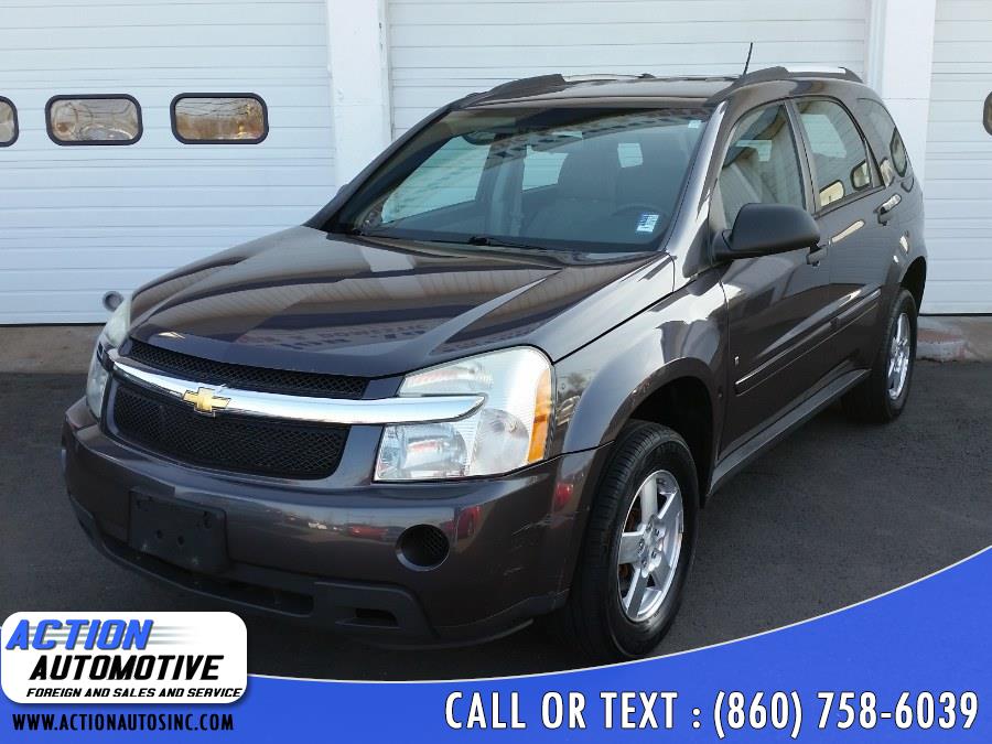 Used Chevrolet Equinox AWD 4dr LS 2007 | Action Automotive. Berlin, Connecticut