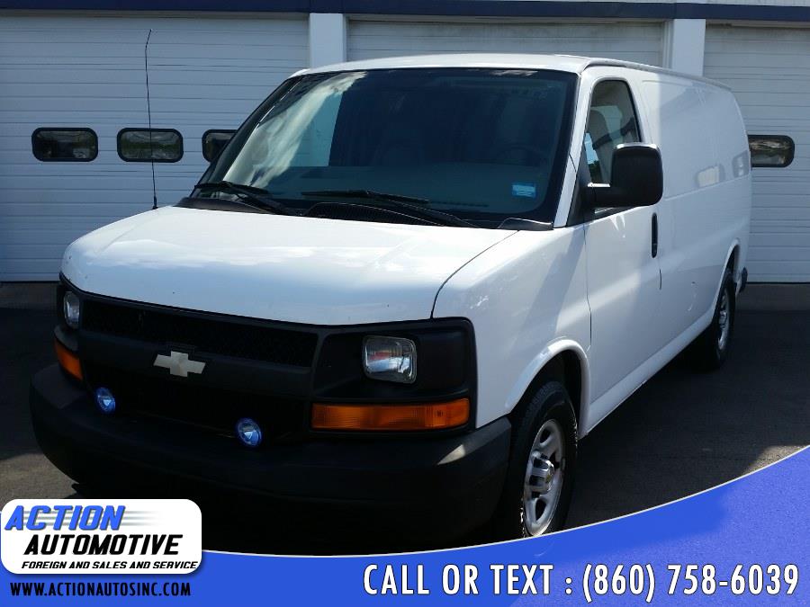 Used Chevrolet Express Cargo Van 1500 135" WB RWD 2005 | Action Automotive. Berlin, Connecticut