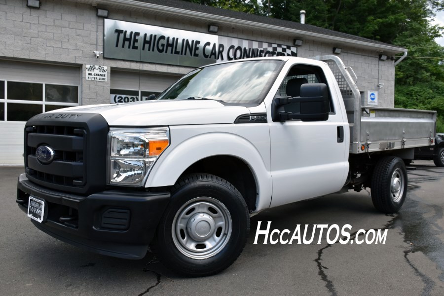 2012 Ford Super Duty F-250 SRW 2WD Reg Cab XLT, available for sale in Waterbury, Connecticut | Highline Car Connection. Waterbury, Connecticut