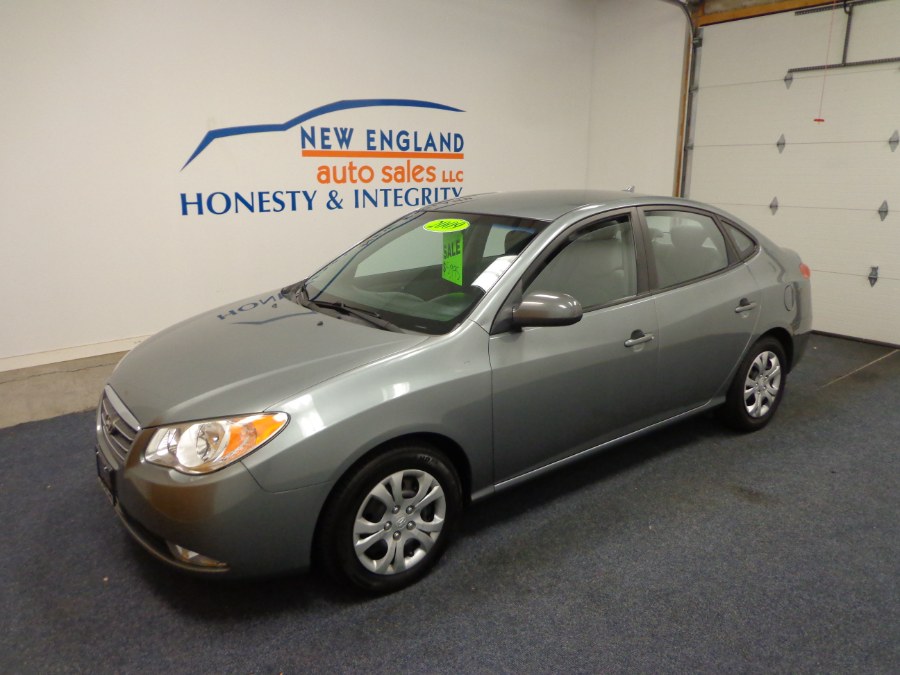 2009 Hyundai Elantra 4dr Sdn Auto GLS, available for sale in Plainville, Connecticut | New England Auto Sales LLC. Plainville, Connecticut