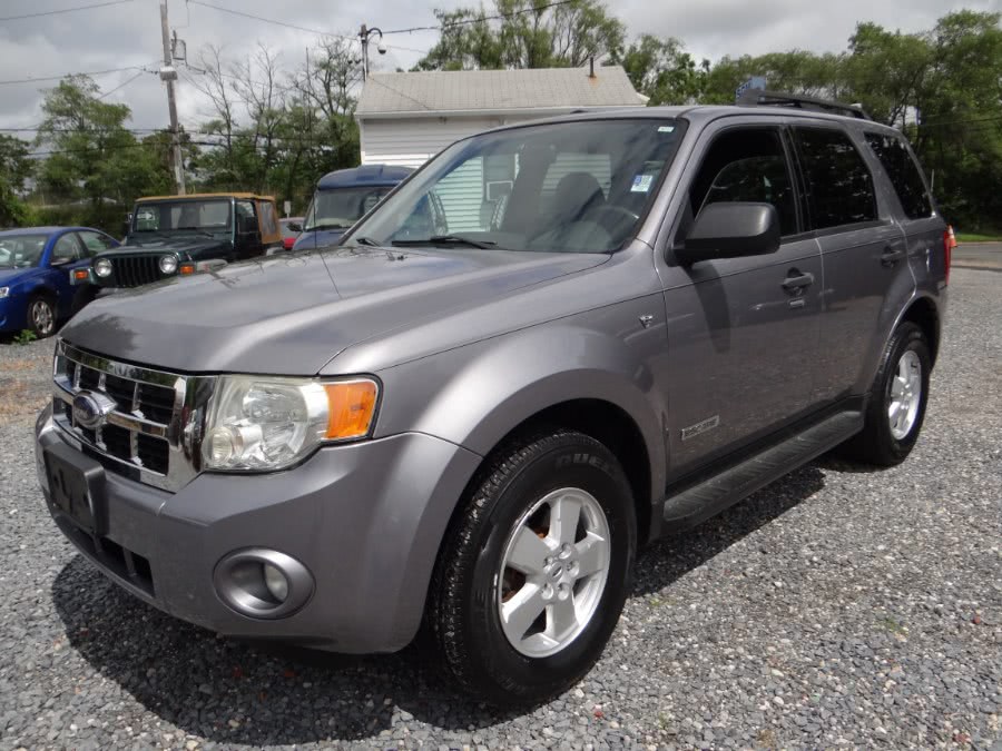 2008 Ford Escape 4WD 4dr V6 Auto XLT, available for sale in West Babylon, New York | SGM Auto Sales. West Babylon, New York