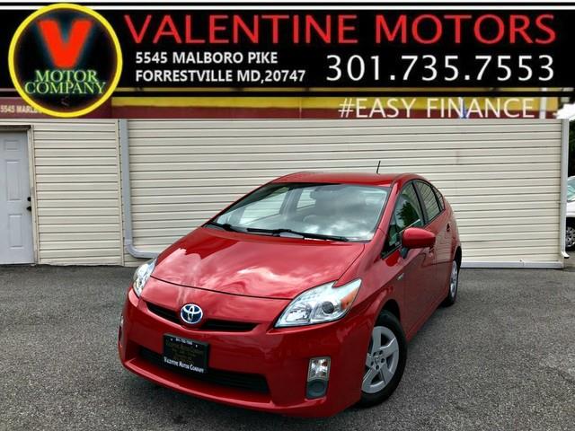 2011 Toyota Prius IV, available for sale in Forestville, Maryland | Valentine Motor Company. Forestville, Maryland