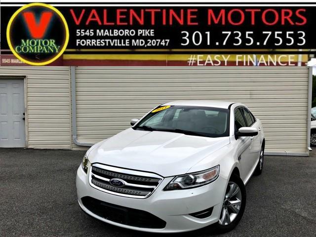 2011 Ford Taurus SEL, available for sale in Forestville, Maryland | Valentine Motor Company. Forestville, Maryland