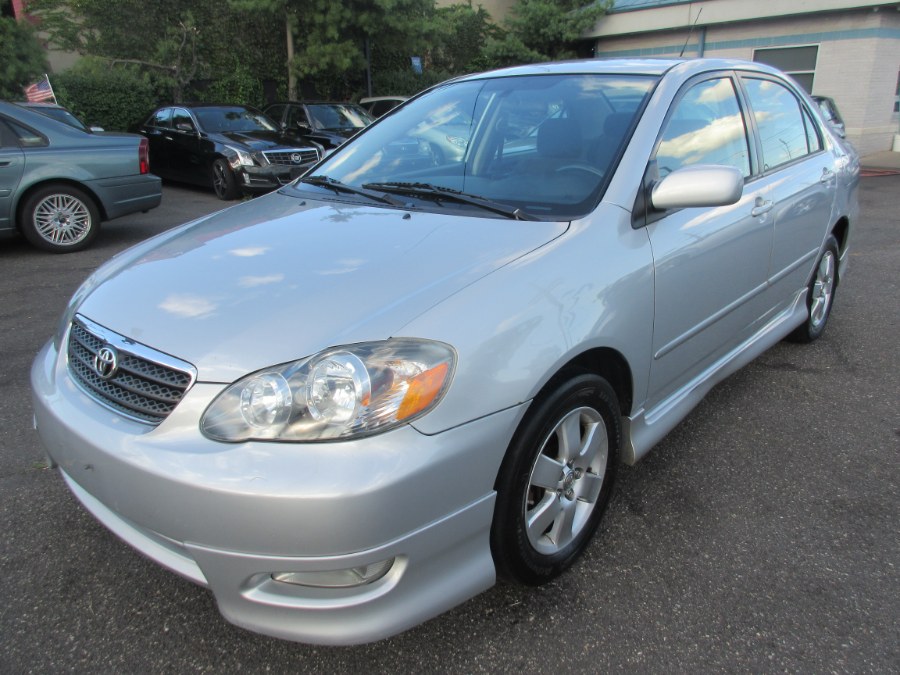 2008 Toyota Corolla S, available for sale in Lynbrook, New York | ACA Auto Sales. Lynbrook, New York