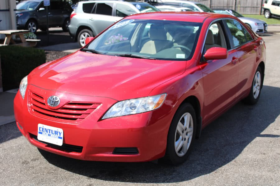 2009 Toyota Camry 4dr Sdn I4 Auto LE (Natl), available for sale in East Windsor, Connecticut | Century Auto And Truck. East Windsor, Connecticut