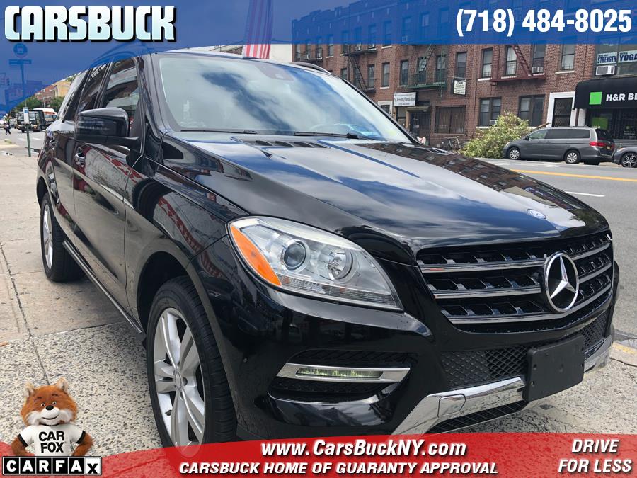 2014 Mercedes-Benz M-Class 4MATIC 4dr ML350, available for sale in Brooklyn, New York | Carsbuck Inc.. Brooklyn, New York