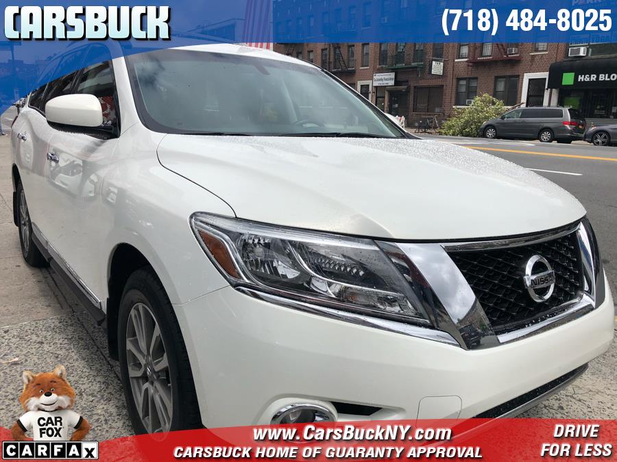 2014 Nissan Pathfinder 4WD 4dr SL, available for sale in Brooklyn, New York | Carsbuck Inc.. Brooklyn, New York