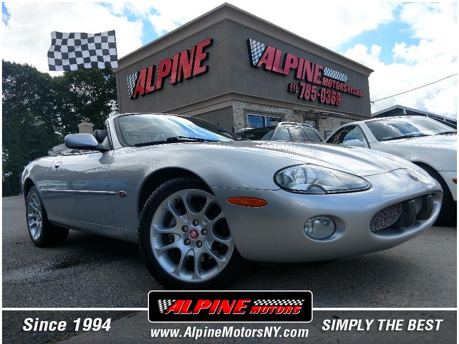 2002 Jaguar XK8 2dr Conv XKR, available for sale in Wantagh, New York | Alpine Motors Inc. Wantagh, New York