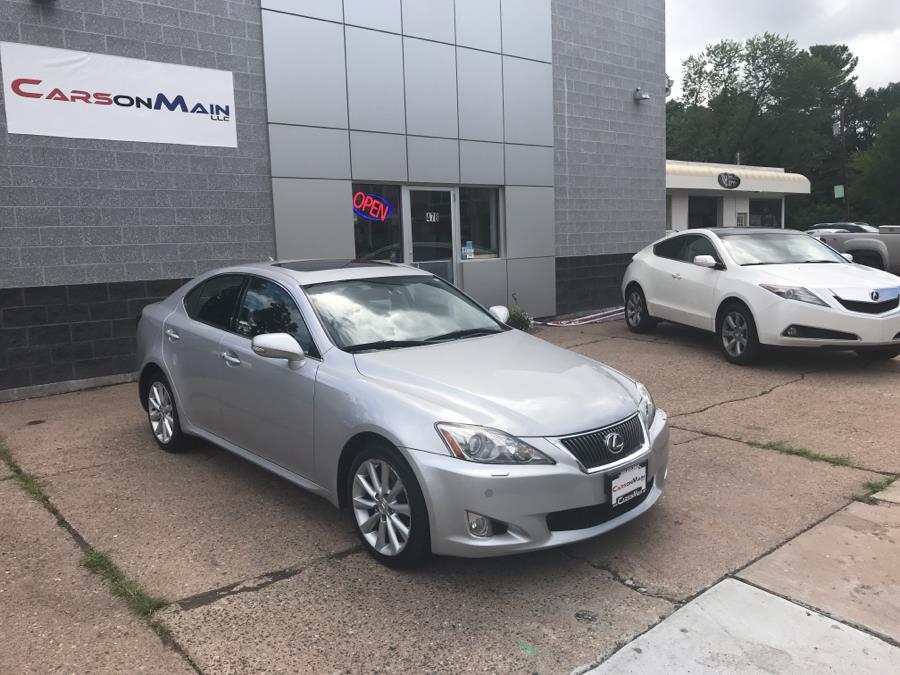 Used Lexus IS 250 4dr Sport Sdn Auto AWD 2010 | Carsonmain LLC. Manchester, Connecticut