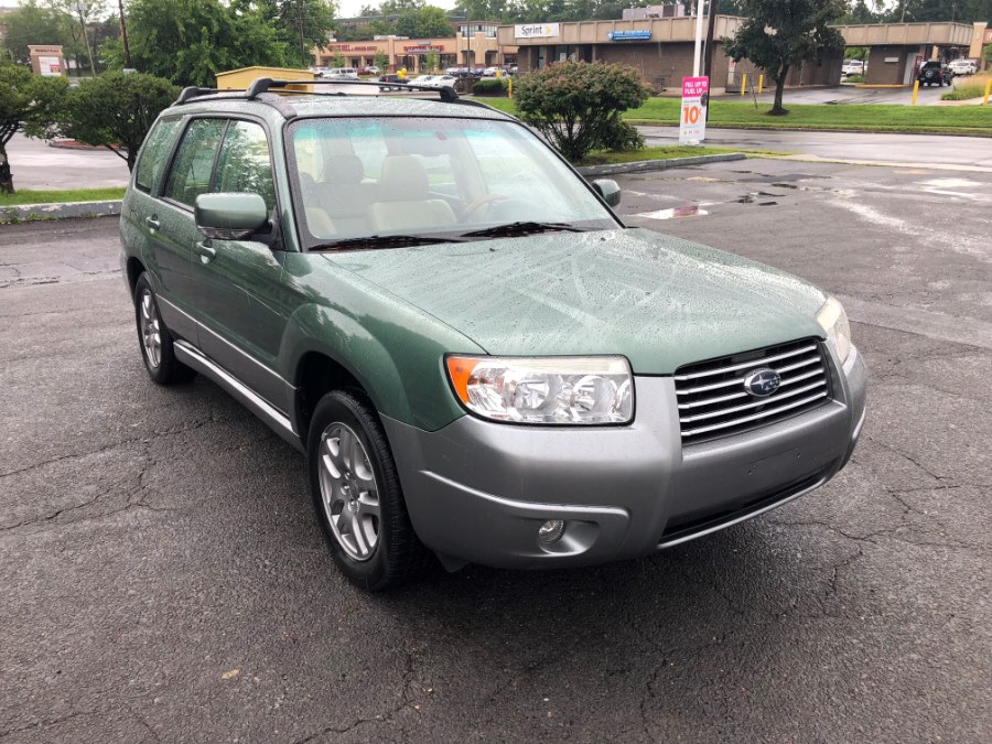 2007 Subaru Forester AWD 4dr H4 AT X L.L. Bean Ed, available for sale in Hartford , Connecticut | Ledyard Auto Sale LLC. Hartford , Connecticut