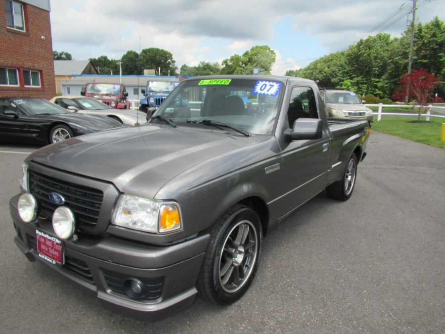 2007 Ford Ranger 2WD Reg Cab 112" XL, available for sale in South Windsor, Connecticut | Mike And Tony Auto Sales, Inc. South Windsor, Connecticut