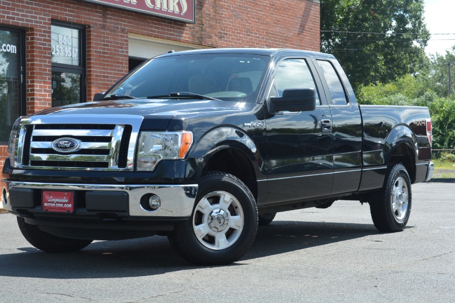 Used Ford F-150 4WD SuperCab 145" XLT 2012 | Longmeadow Motor Cars. ENFIELD, Connecticut
