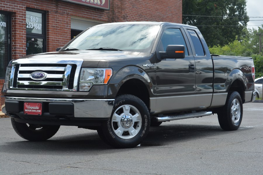 2009 Ford F-150 4WD SuperCab 133" XLT, available for sale in ENFIELD, Connecticut | Longmeadow Motor Cars. ENFIELD, Connecticut