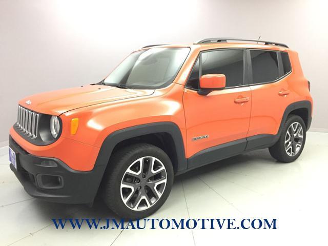 2015 Jeep Renegade 4WD 4dr Latitude, available for sale in Naugatuck, Connecticut | J&M Automotive Sls&Svc LLC. Naugatuck, Connecticut