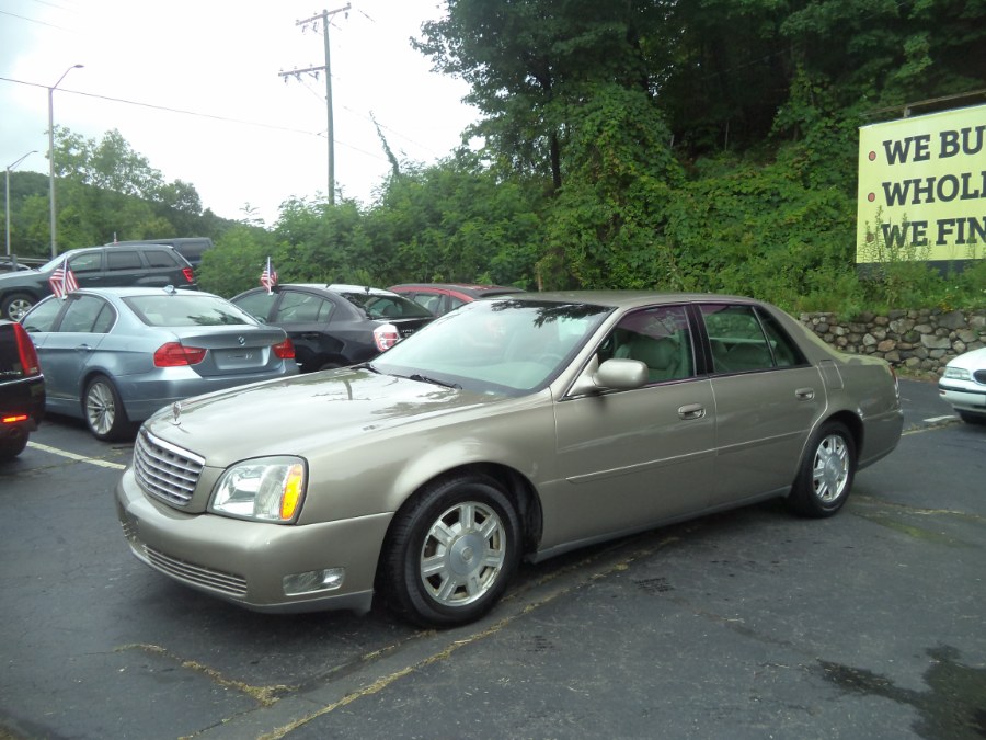 2004 Cadillac DeVille 4dr Sdn, available for sale in Naugatuck, Connecticut | Riverside Motorcars, LLC. Naugatuck, Connecticut