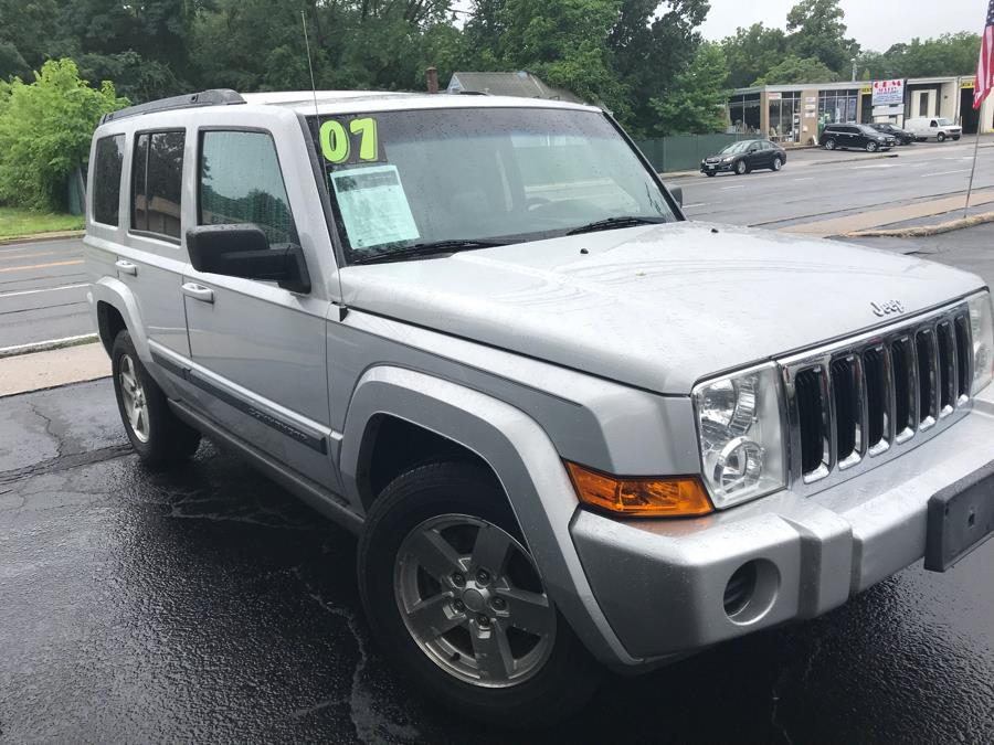 2007 Jeep Commander 4WD 4dr Sport, available for sale in Copiague, New York | Great Buy Auto Sales. Copiague, New York