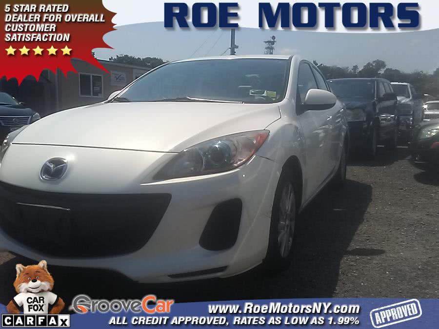 2012 Mazda Mazda3 4dr Sdn Auto i Grand Touring, available for sale in Shirley, New York | Roe Motors Ltd. Shirley, New York