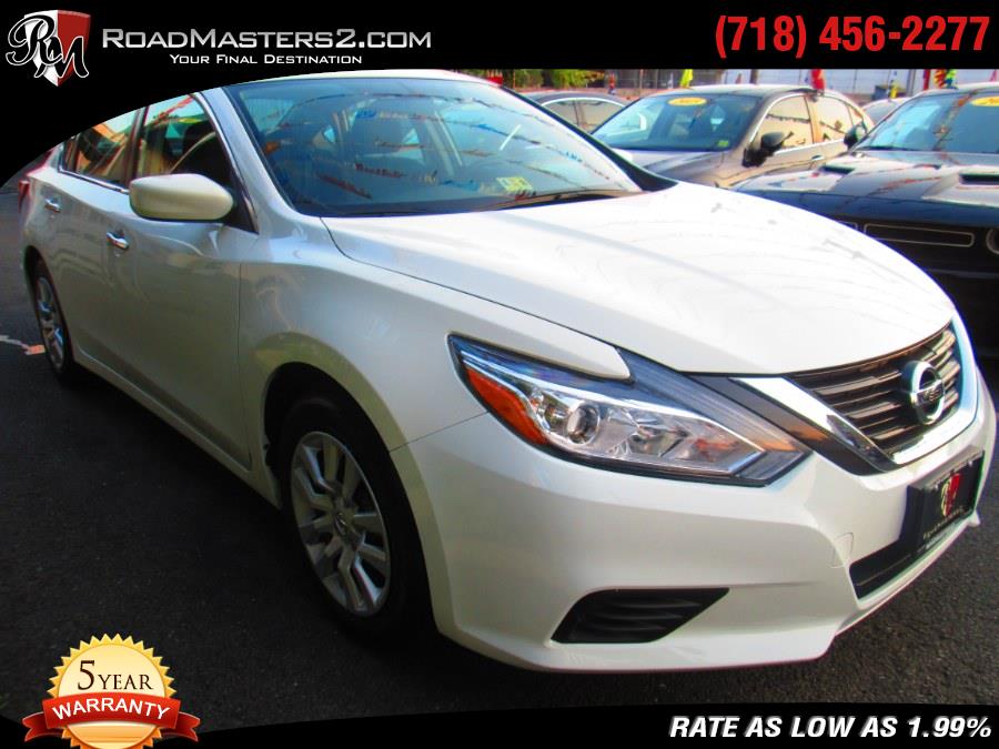 2017 Nissan Altima 2.5 SV Sedan, available for sale in Middle Village, New York | Road Masters II INC. Middle Village, New York