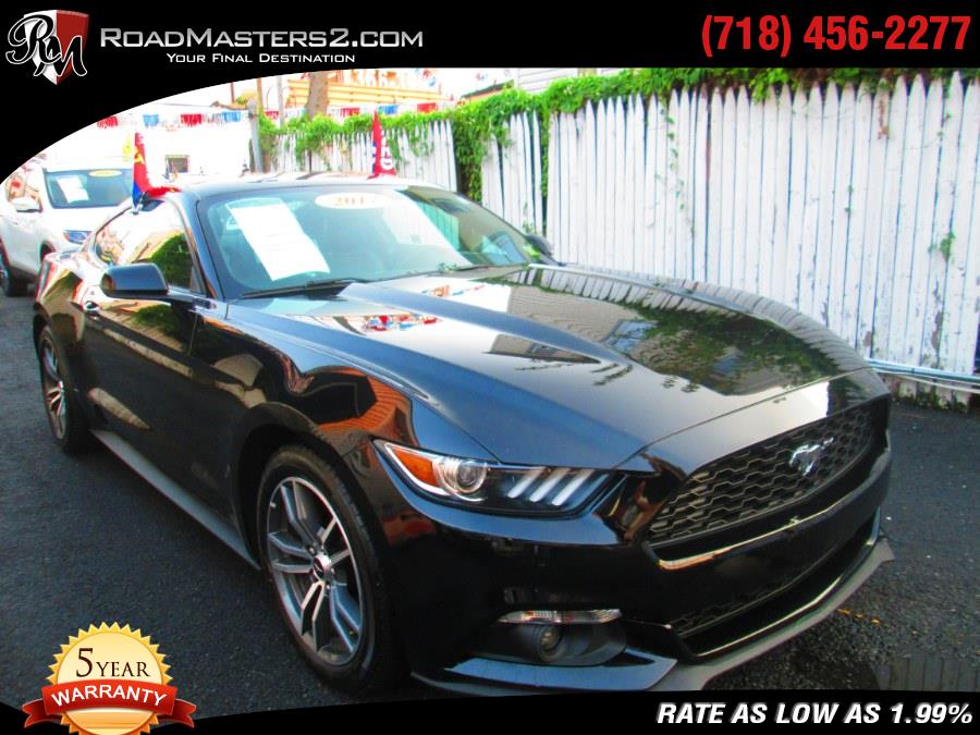 2017 Ford Mustang EcoBoost Fastback Premium, available for sale in Middle Village, New York | Road Masters II INC. Middle Village, New York
