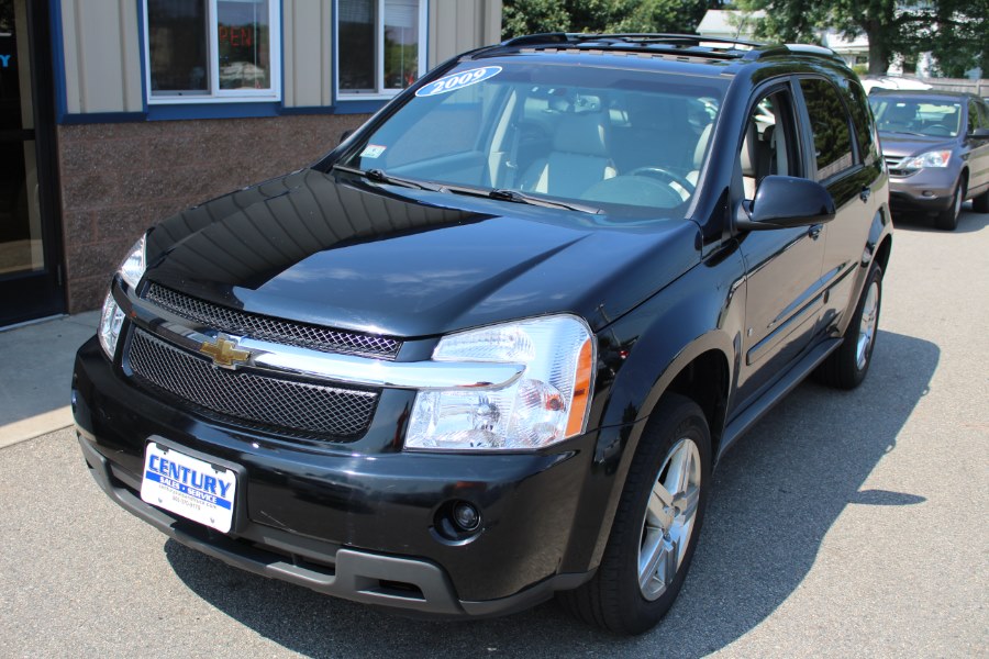 2009 Chevrolet Equinox AWD 4dr LT w/2LT, available for sale in East Windsor, Connecticut | Century Auto And Truck. East Windsor, Connecticut