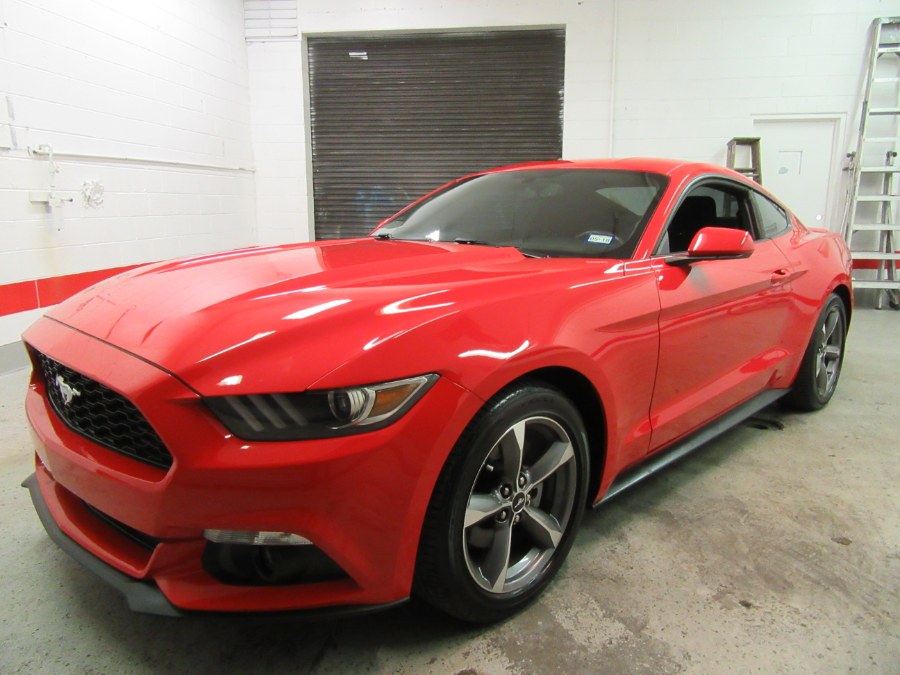 2015 Ford Mustang 2dr Fastback V6, available for sale in Little Ferry, New Jersey | Victoria Preowned Autos Inc. Little Ferry, New Jersey