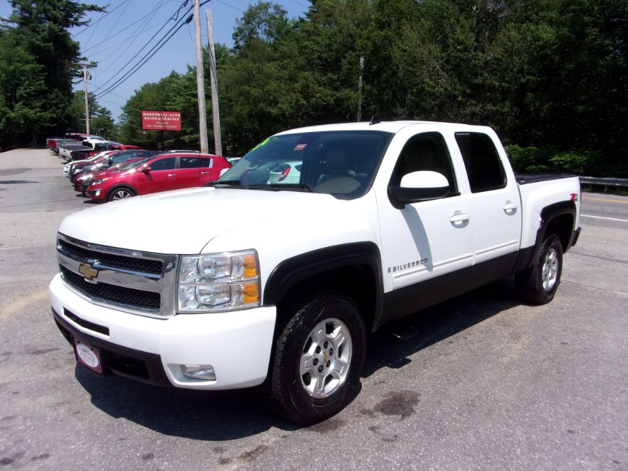 2009 Chevrolet Silverado 1500 4WD Crew Cab 143.5" LTZ, available for sale in Harpswell, Maine | Harpswell Auto Sales Inc. Harpswell, Maine