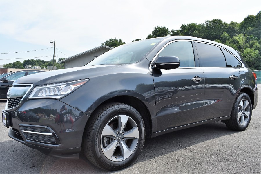 2016 Acura MDX SH-AWD 4dr w/AcuraWatch Plus, available for sale in Berlin, Connecticut | Tru Auto Mall. Berlin, Connecticut