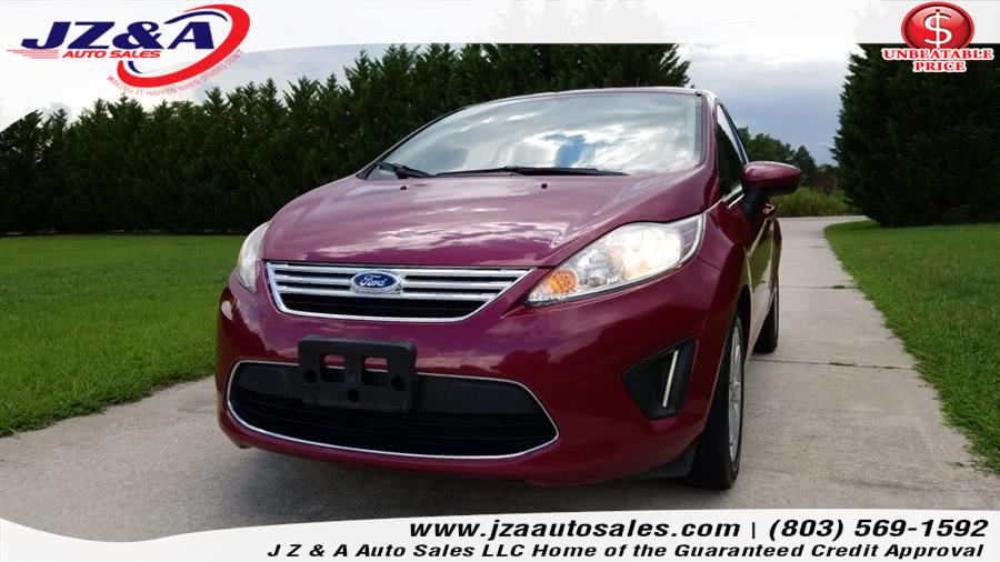2011 Ford Fiesta 4dr Sdn SE, available for sale in York, South Carolina | J Z & A Auto Sales LLC. York, South Carolina