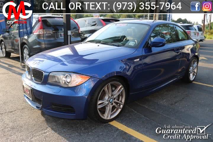 2011 BMW 1 Series 135i, available for sale in Haskell, New Jersey | City Motor Group Inc.. Haskell, New Jersey